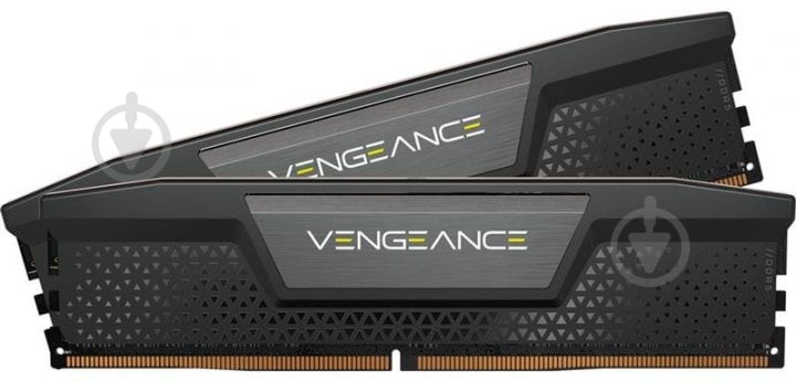 Оперативная память Corsair DDR5 SDRAM 48 GB (2x24GB) 5200 MHz (CMK48GX5M2B5200C38) Vengeance Black - фото 2