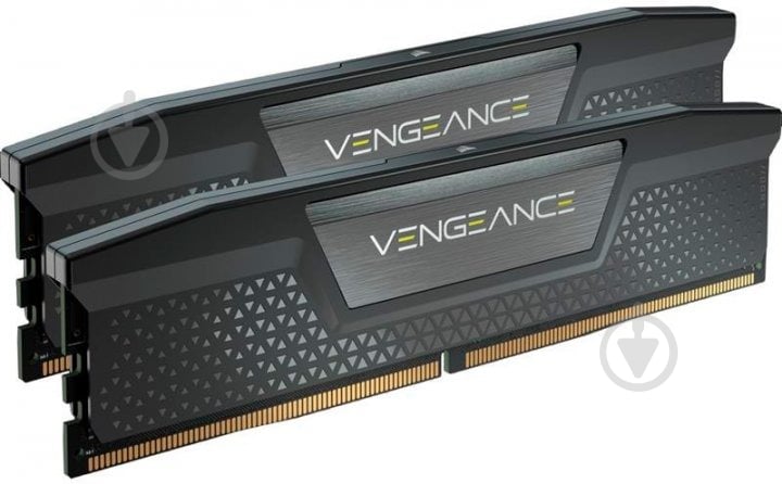 Оперативная память Corsair DDR5 SDRAM 48 GB (2x24GB) 5200 MHz (CMK48GX5M2B5200C38) Vengeance Black - фото 1