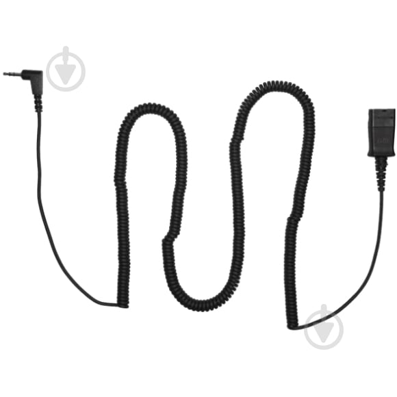 Адаптер для наушников Poly черный 85Q32AA - фото 1