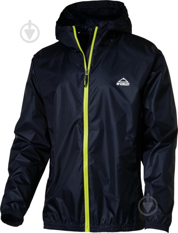 Куртка мужская демисезонная McKinley Litiri II ux 285946-902519 р.2XL синяя - фото 2 Куртка мужская демисезонная McKinley Litiri II ux 285946-902519 р.2XL синяя - фото 2