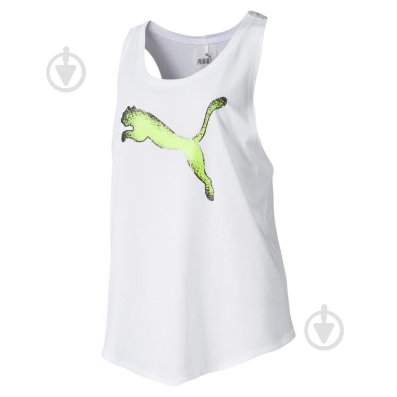 Майка Puma HIT Feel It Tank 51831801 р.L білий - фото 1