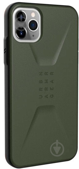 Чохол UAG Civilian 11170D117272 для iPhone 11 Pro Max - фото 3 Чохол UAG Civilian 11170D117272 для iPhone 11 Pro Max - фото 3