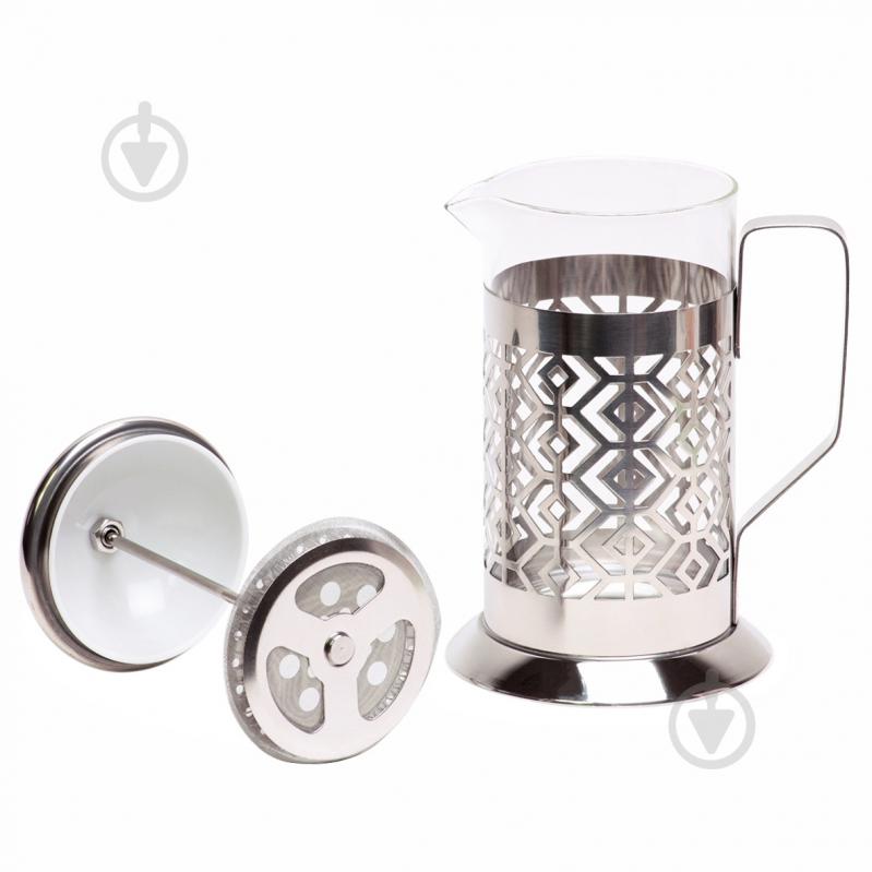 Френч-пресс Kamille 600 мл KM-0773M - фото 2 Френч-пресс Kamille 600 мл KM-0773M - фото 2