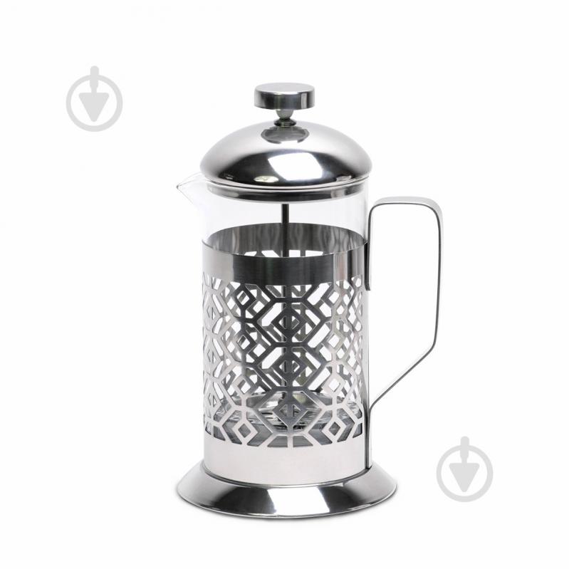 Френч-пресс Kamille 600 мл KM-0773M - фото 1 Френч-пресс Kamille 600 мл KM-0773M - фото 1