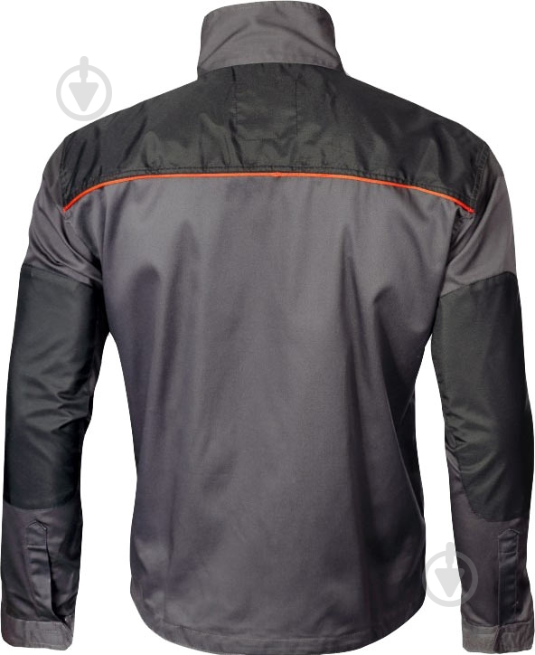 Куртка рабочая Lahti Pro р. XL L4040456 серый с оранжевым - фото 3 Куртка рабочая Lahti Pro р. XL L4040456 серый с оранжевым - фото 3