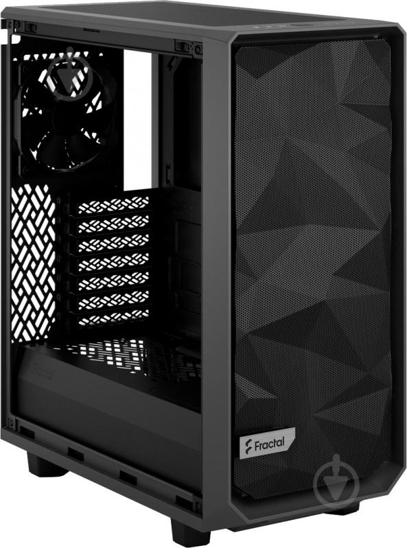 Корпус Fractal Design Meshify 2 Compact Gray TG LT (FD-C-MES2C-04) - фото 4