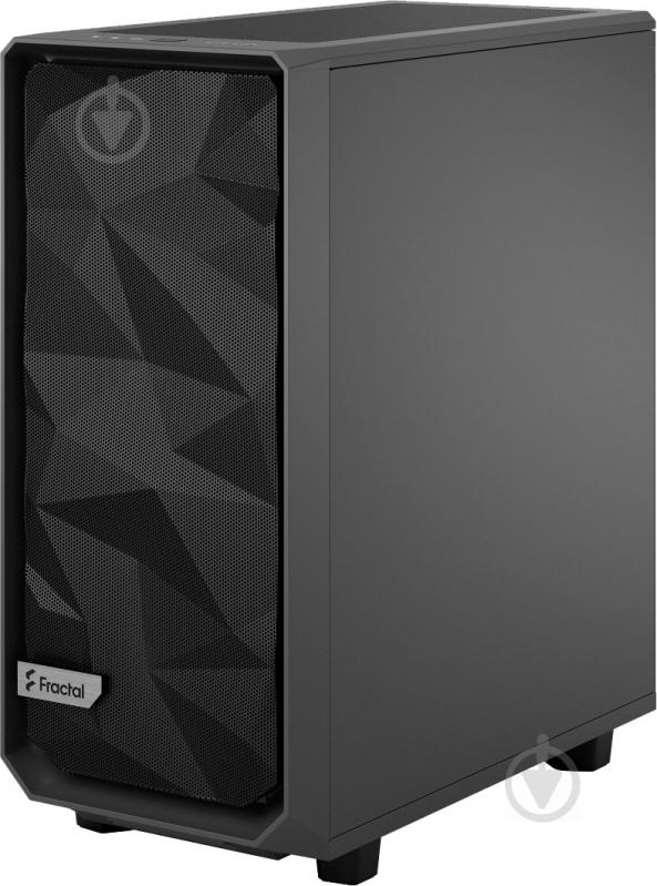 Корпус Fractal Design Meshify 2 Compact Gray TG LT (FD-C-MES2C-04) - фото 5