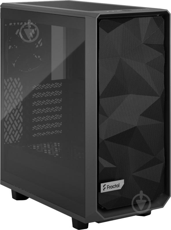 Корпус Fractal Design Meshify 2 Compact Gray TG LT (FD-C-MES2C-04) - фото 2