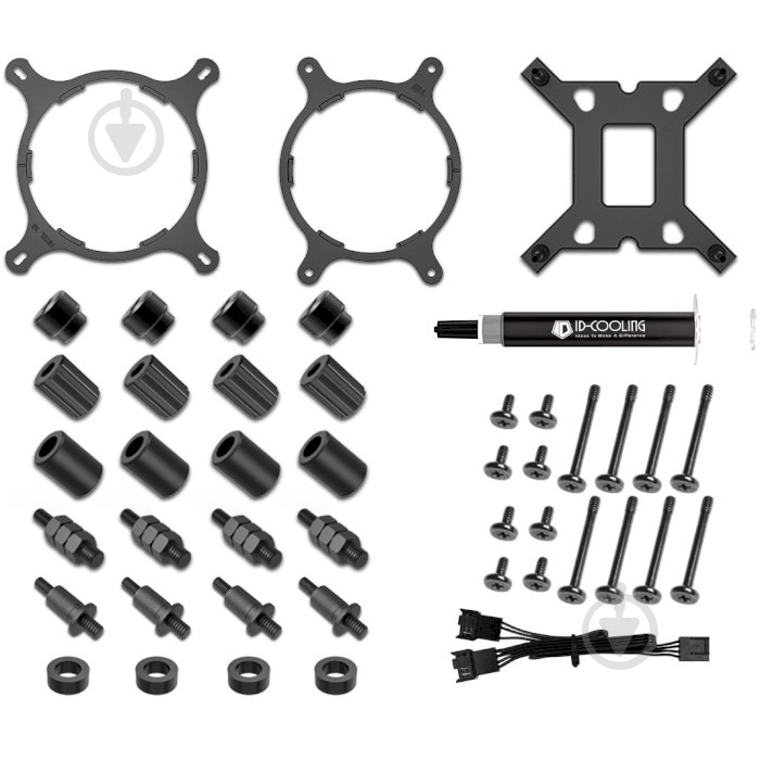 Система водяного охолодження ID-Cooling Frostflow 240 XT Snow - фото 6