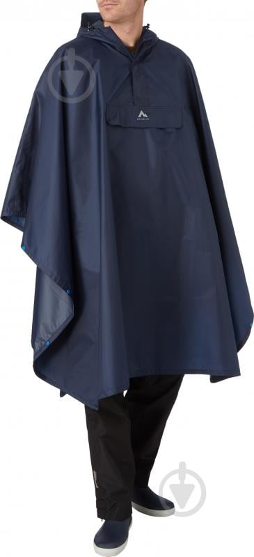 Куртка демисезонная McKinley Lambaol II ux 285968-519 р.S-M синяя - фото 3 Куртка демисезонная McKinley Lambaol II ux 285968-519 р.S-M синяя - фото 3