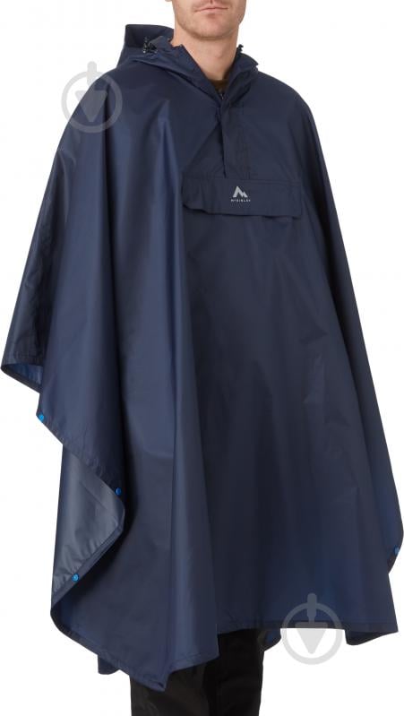 Куртка демисезонная McKinley Lambaol II ux 285968-519 р.S-M синяя - фото 4 Куртка демисезонная McKinley Lambaol II ux 285968-519 р.S-M синяя - фото 4