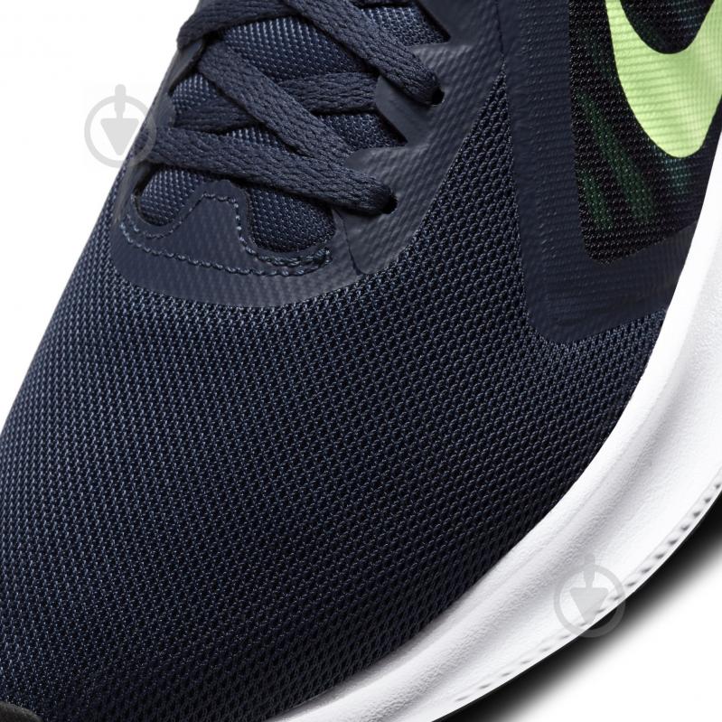 Кроссовки мужские летние Nike DOWNSHIFTER 10 CI9981-404 р.42,5 темно-синие - фото 9