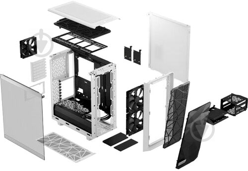 Корпус Fractal Design FD-C-MES2C-05 - фото 10