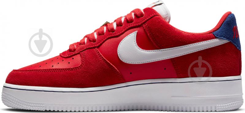 Кроссовки мужские зимние Nike Air Force 1 '07 LV8 DB3597-600 р.44 бело-красные - фото 4