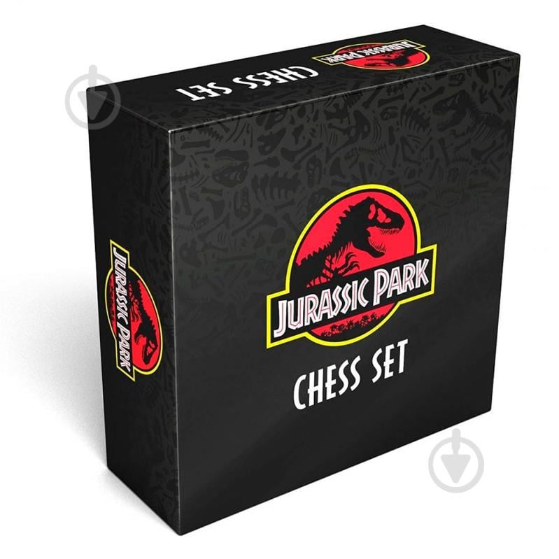 Игра настольная Noble Collection Шахматы Jurassic Park (Парк Юрского периода) (NN2421) - фото 7