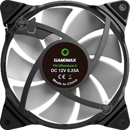 Корпусный кулер GameMax FN-12Rainbow-C2 - фото 4