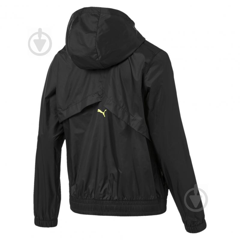 Ветровка женская Puma Be Bold Graphic Woven Jacket 51832004 р.M черная - фото 2