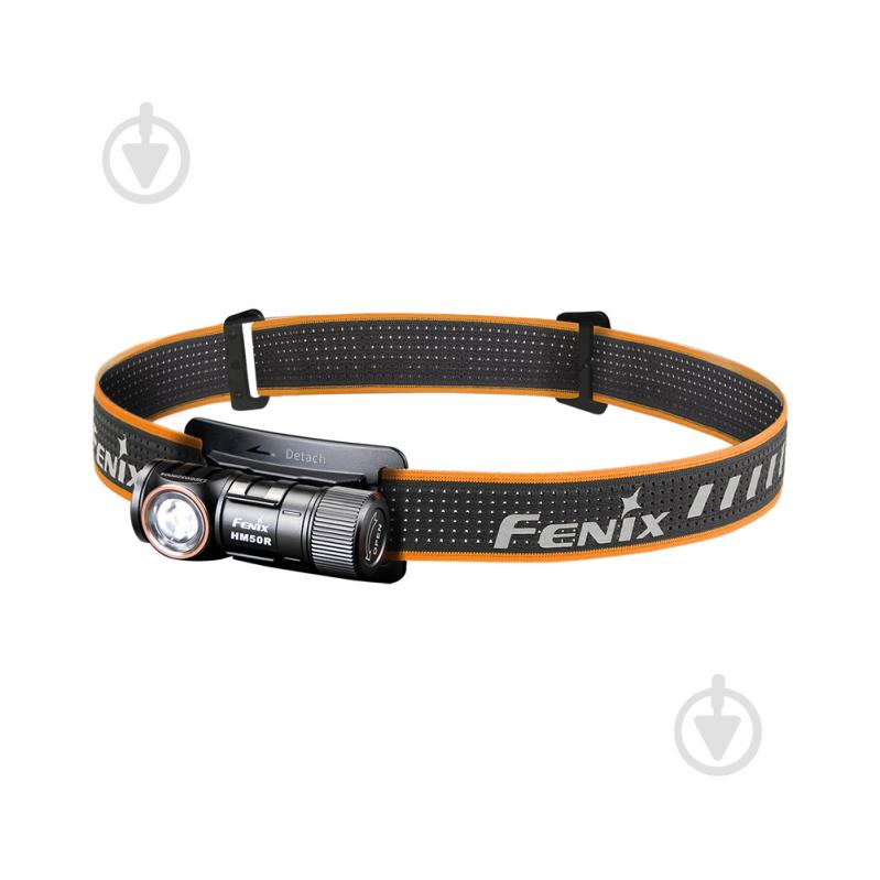 Фонарик на голову Fenix тактический HM50R V2.0 700лм - фото 1