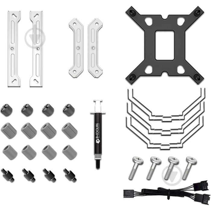 Процессорный кулер ID-Cooling SE-207-XT Slim Snow White - фото 8
