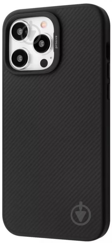 Чехол Proove Force Armor Case with Magnetic Ring для Apple iPhone 14 Pro Max black (PCFAIP14PM02) - фото 1