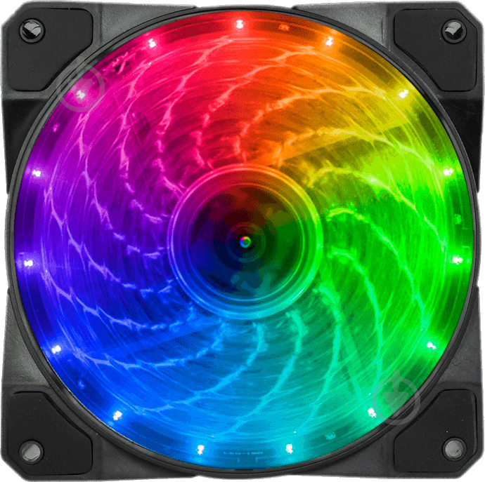 Корпусний кулер GameMax FN-12Rainbow-M - фото 1