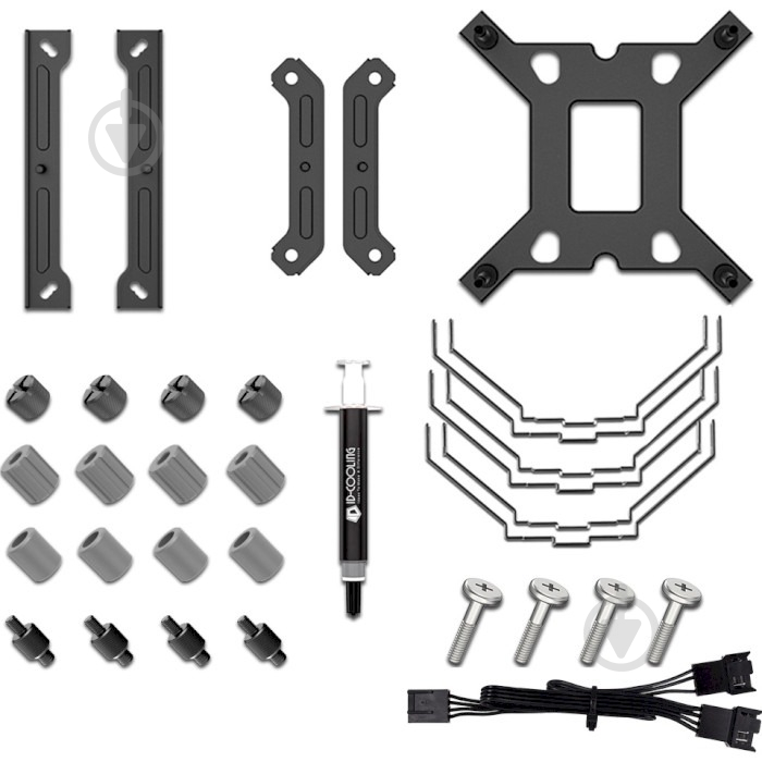 Процесорний кулер ID-Cooling SE-207-XT Slim Black - фото 8