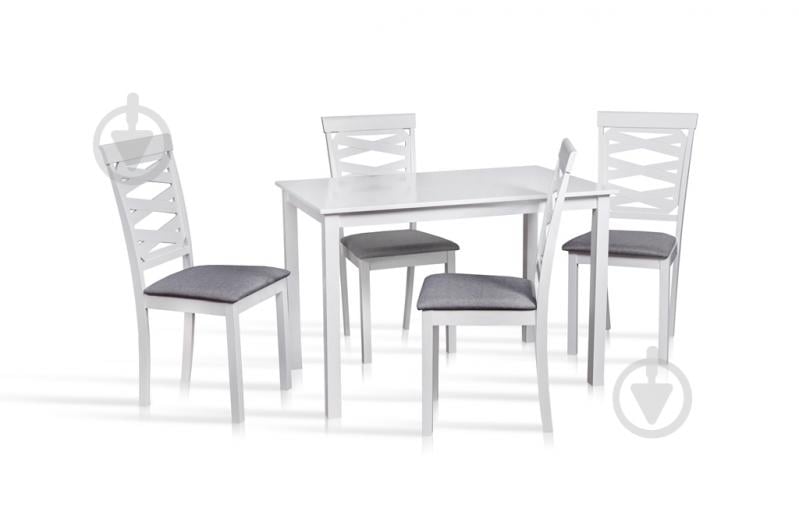 Комплект мебели Бруклин белый - фото 1 Комплект мебели Бруклин белый - фото 1