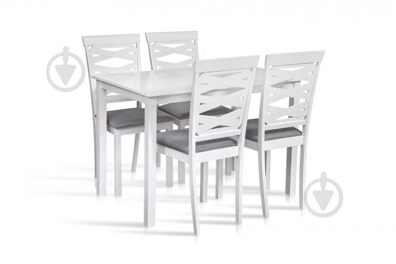 Комплект мебели Бруклин белый - фото 2 Комплект мебели Бруклин белый - фото 2