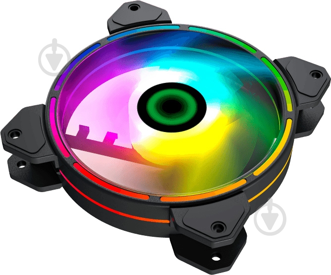 Корпусный кулер GameMax FN-12Rainbow-D - фото 4