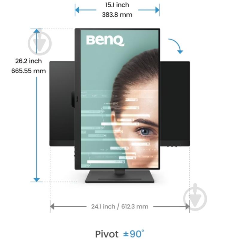 Монитор BenQ 27" (GW2790T) - фото 7