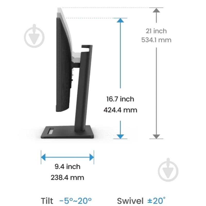 Монитор BenQ 27" (GW2790T) - фото 8