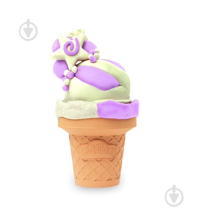 Тесто для лепки Play-Doh Мороженое цвет в ассортименте E5332 - фото 3 Тесто для лепки Play-Doh Мороженое цвет в ассортименте E5332 - фото 3