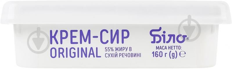 Крем-сир Біло Original 55% 160 г - фото 4