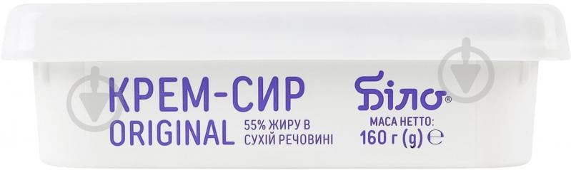 Крем-сир Біло Original 55% 160 г - фото 6