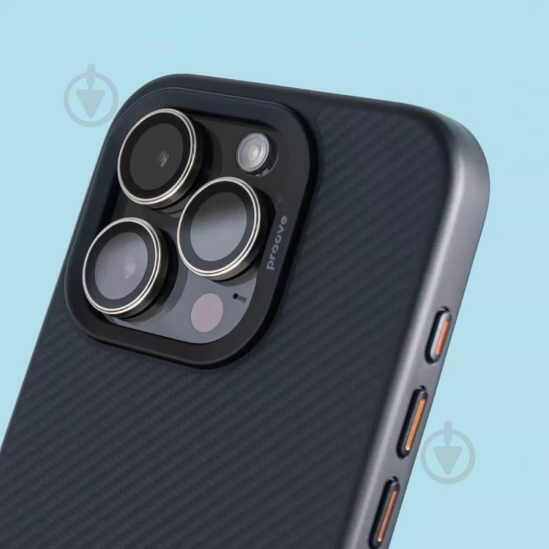 Чехол Proove Force Armor Case with Magnetic Ring для Apple iPhone 15 Pro Max black (PCFAIP15PM02) - фото 3