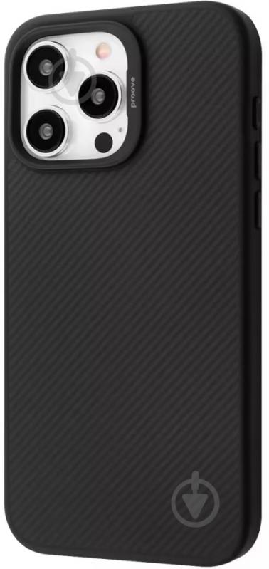 Чехол Proove Force Armor Case with Magnetic Ring для Apple iPhone 15 Pro Max black (PCFAIP15PM02) - фото 1