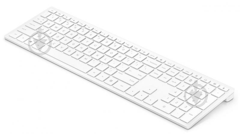 Клавіатура HP Pavilion 600 WL UKR (4CF02AA) white - фото 3