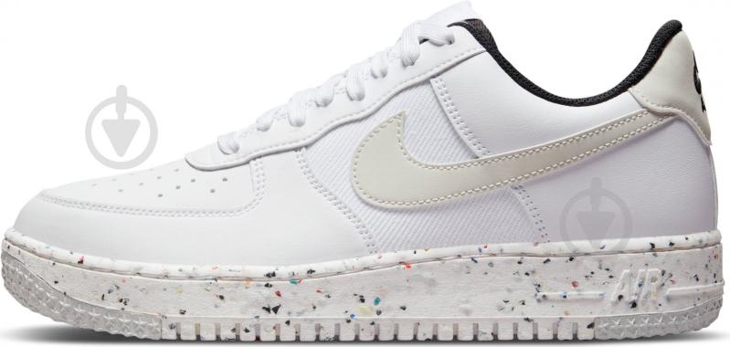 Кроссовки мужские демисезонные Nike AIR FORCE 1 DH8083-100 р.46 белые - фото 5