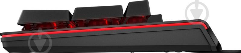 Клавиатура игровая HP OMEN Encoder USB CHERRY MX Brown (6YW75AA) black - фото 3