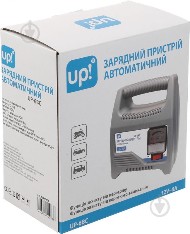 Автомобильное зарядное устройство автономное UP! (Underprice) UP-6BC - фото 6