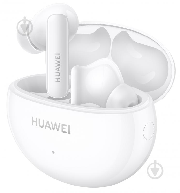 Наушники Huawei FreeBuds 5i ceramic white (55036651) - фото 3