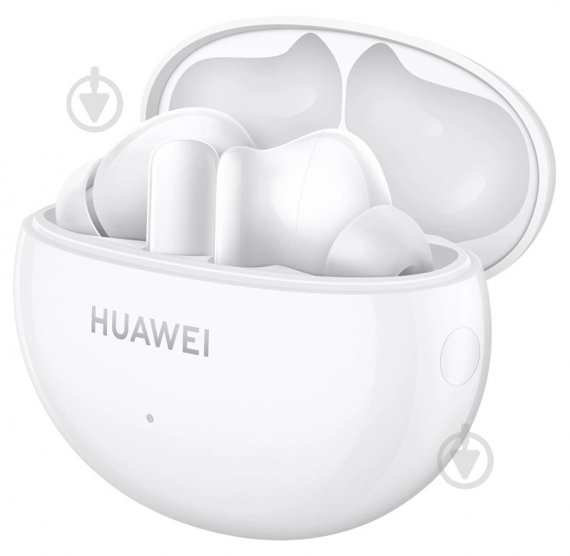 Навушники Huawei FreeBuds 5i ceramic white (55036651) - фото 2