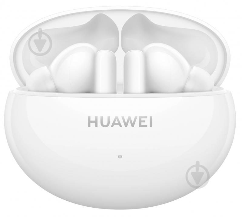 Навушники Huawei FreeBuds 5i ceramic white (55036651) - фото 1