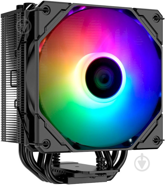 Процессорный кулер ID-Cooling SE-224-XTS ARGB Black - фото 1