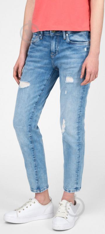 Джинсы Pepe Jeans JOLIE PL203040WY6R-0 р. 30 голубой - фото 1