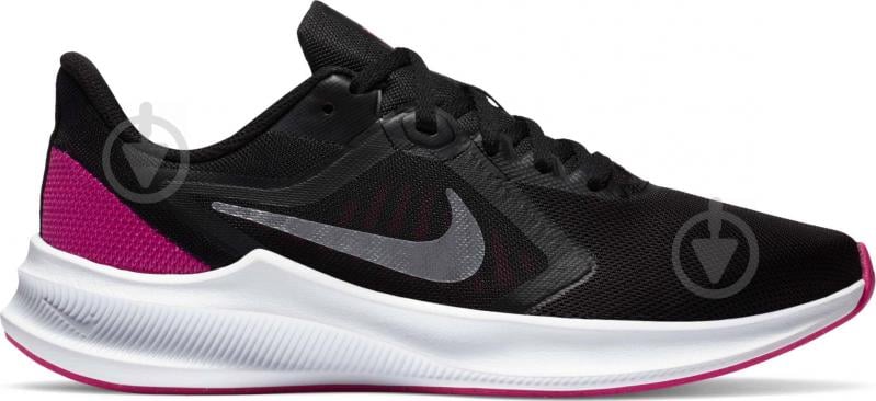 Кроссовки женские летние Nike DOWNSHIFTER 10 CI9984-004 р.36 черные - фото 3