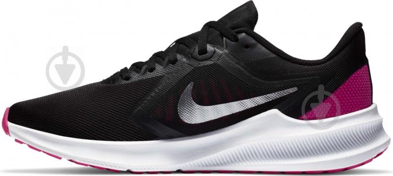 Кроссовки женские летние Nike DOWNSHIFTER 10 CI9984-004 р.36 черные - фото 6