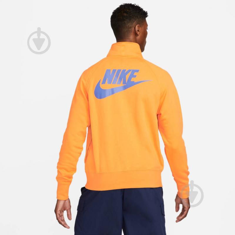 Свитшот Nike M NSW HBR-S LS MIDLAYER TOP DM5050-886 р. XL желтый - фото 2