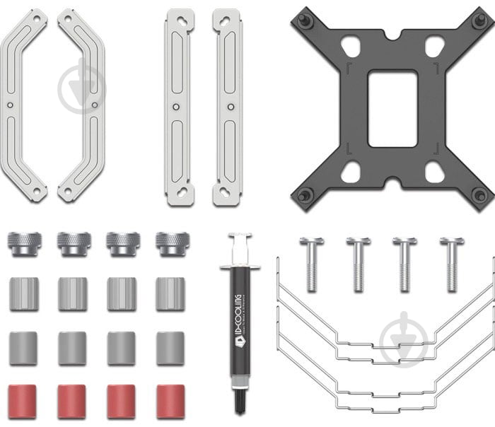 Процесорний кулер ID-Cooling SE-224-XTS White - фото 7