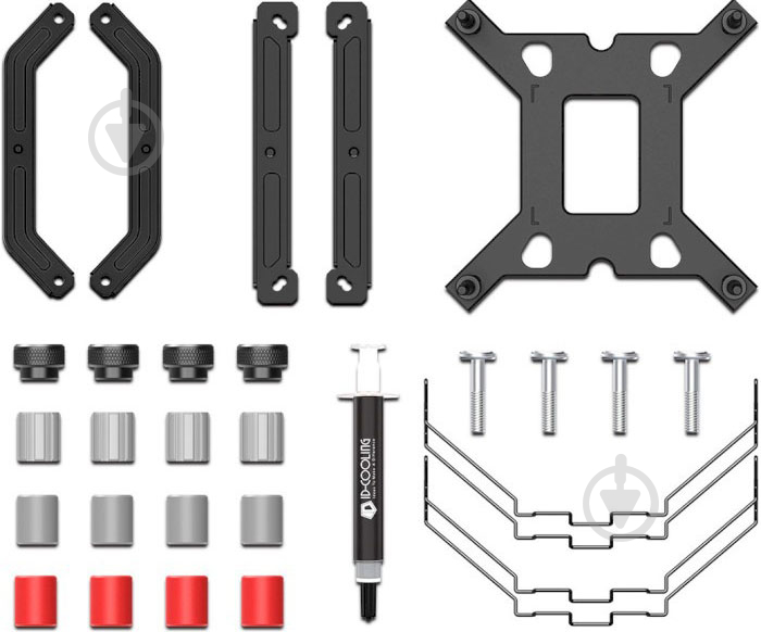 Процесорний кулер ID-Cooling SE-224-XTS Black - фото 6